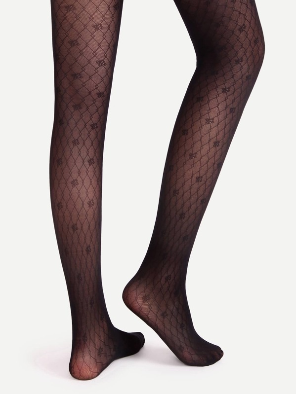 Pantimedias transparentes elásticas negro Moda de Mujer SHEIN México