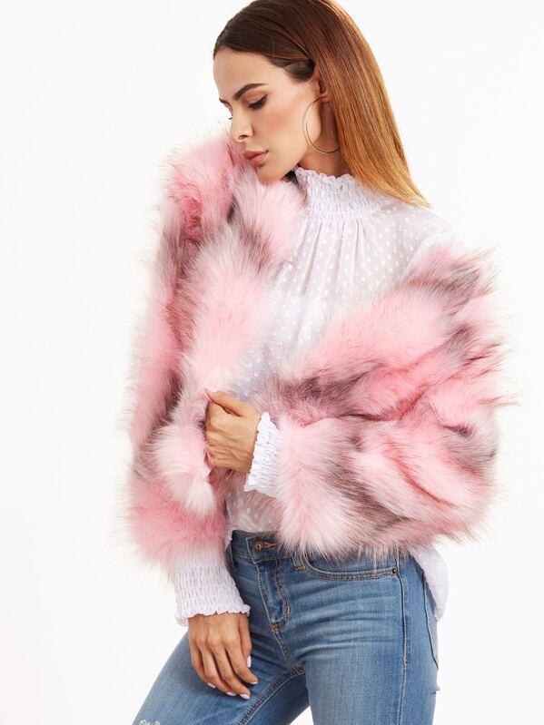 Sheared Pink Mink Fur Coat Roselyn Skandinavik Girls On Beckton Pink Faux Fur Coatclass