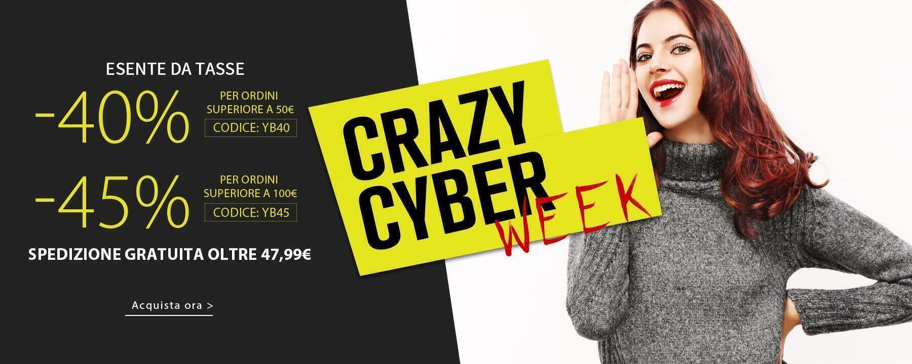CRAZY CYBER WEEK