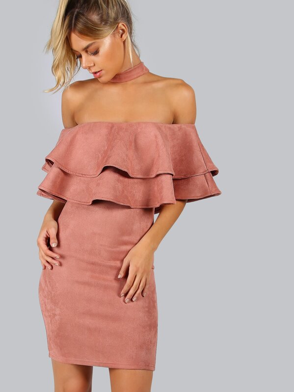 Ruffle Dress