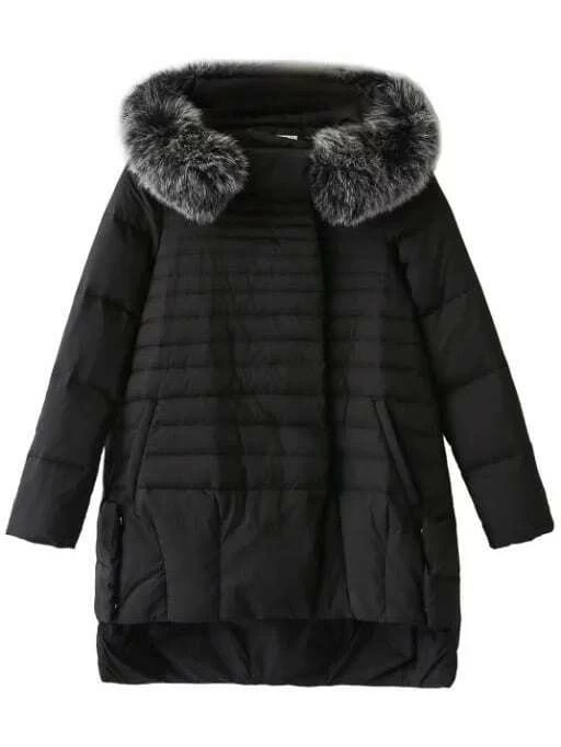 jacke vorne kurz hinten lang schwarz jacke vorne kurz hinten lang schwarz