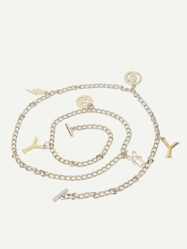 shopping marchi riconosciuti miglior prezzo Catena Di Metallo Per Borsa Abbellita Slogan Lettere Fulmine E ... shopping marchi riconosciuti miglior prezzo Catena Di Metallo Per Borsa Abbellita Slogan Lettere Fulmine E ...