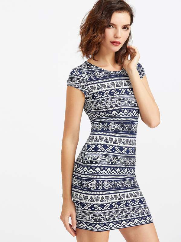 Aztec Dress