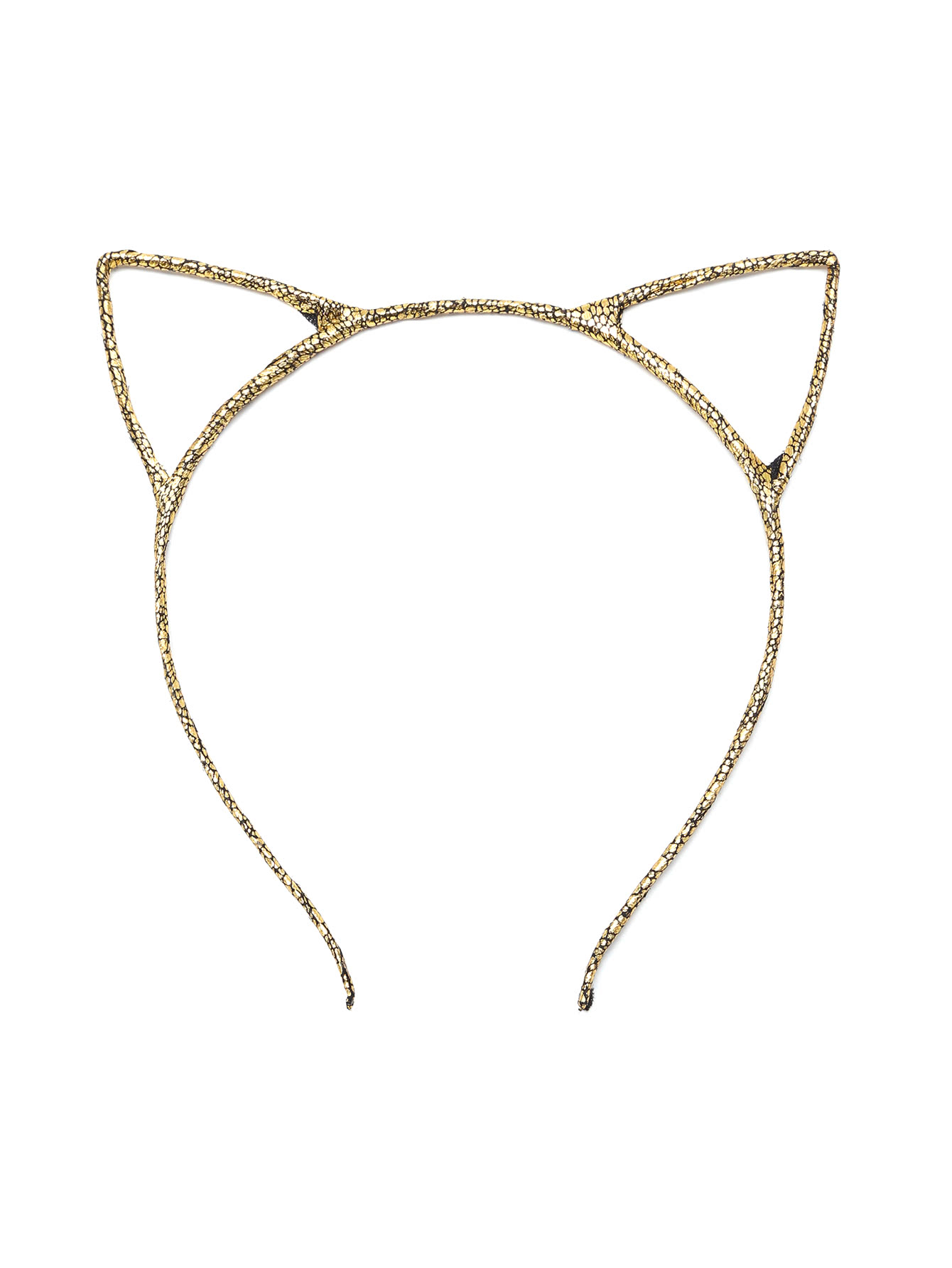 Gold Cute Cat Ears Headband SHEIN UK