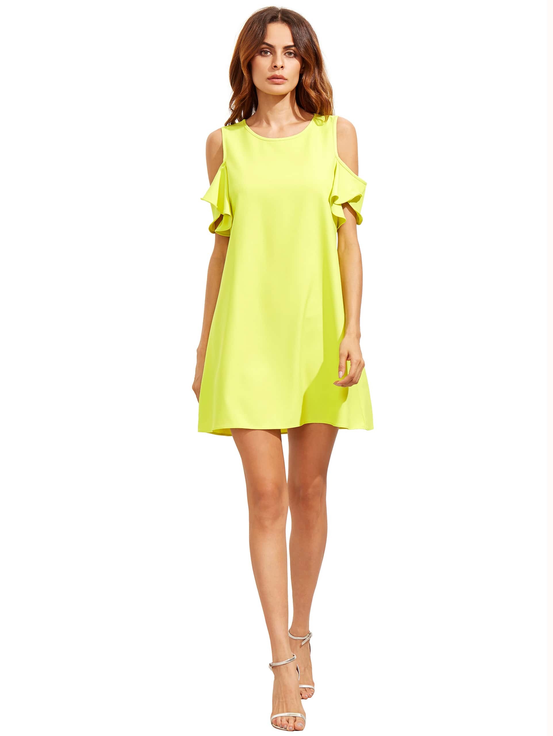Yellow Dress Sleeves