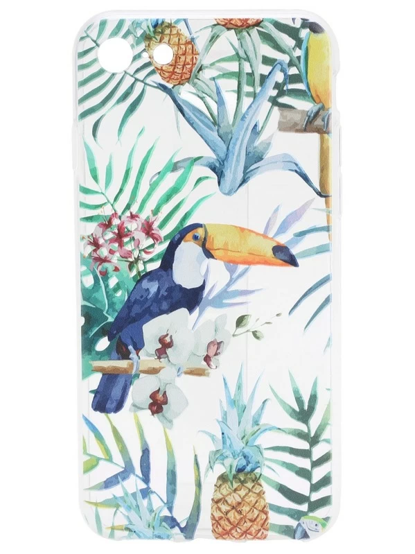 coque iphone 7 toucan