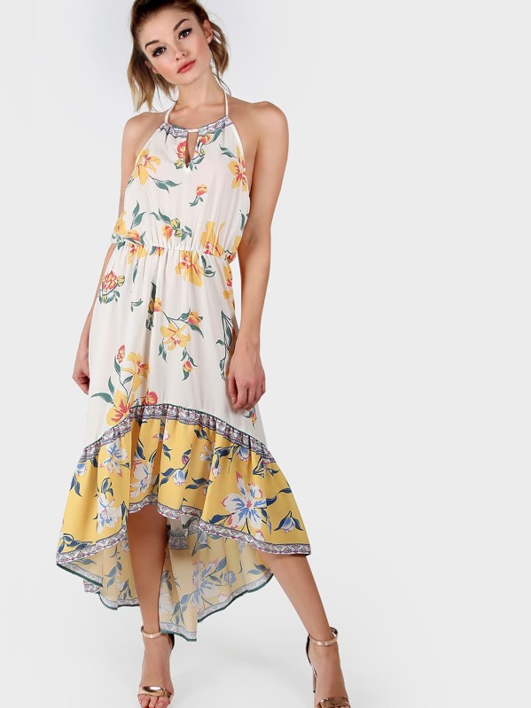Chiffon Hi-Low Dresses