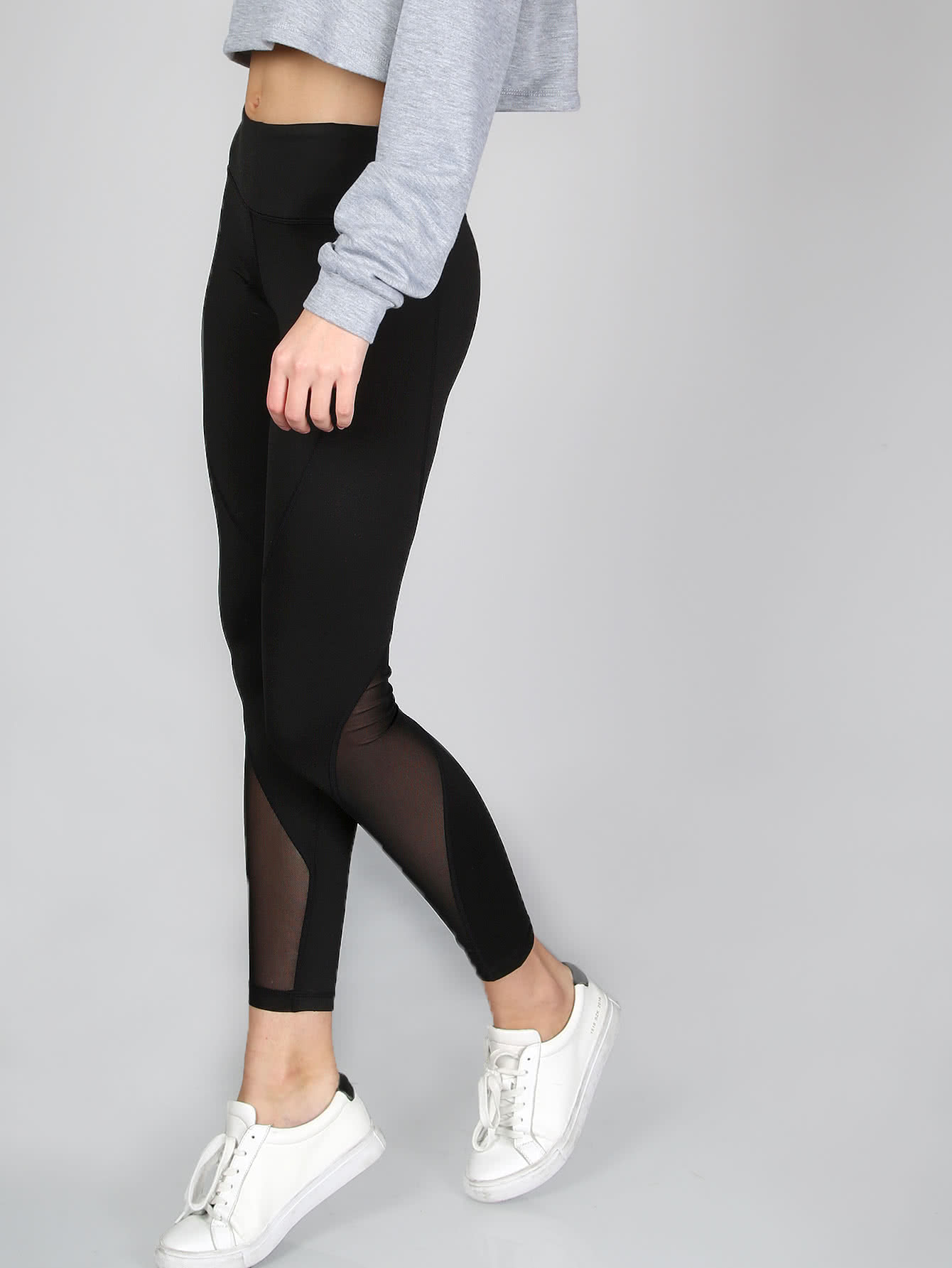 shein curve leggings