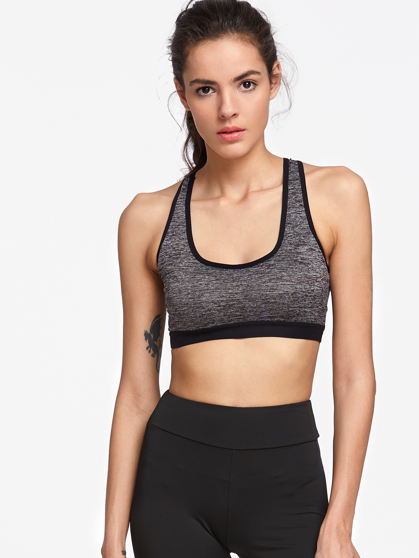 Shein sports bra Clearance