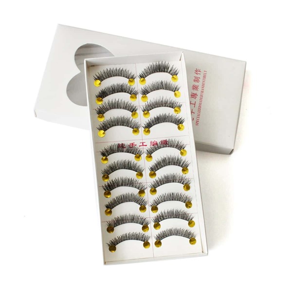 

Basic False Eyelashes Set