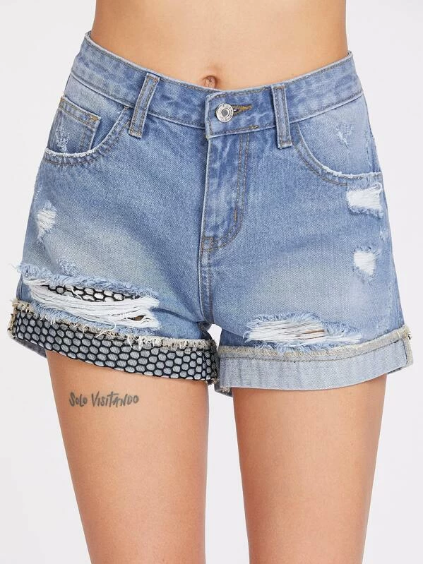 denim shorts cheap