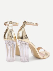 Trasparente Con Sandali Sandali Con Tacco HI29DEW