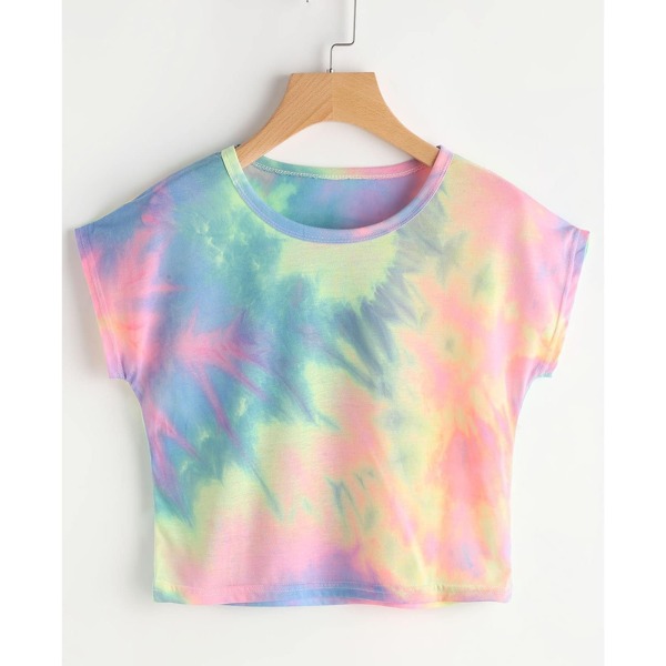 

Dolman Sleeve Watercolor Tee