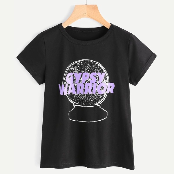 

Graphic Print Tee