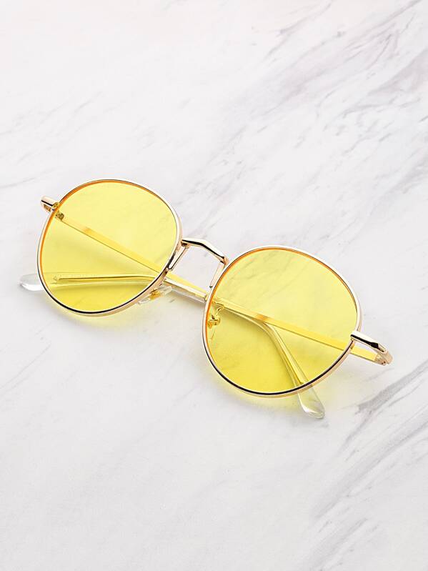 Sole Con Lenti ColorateShein Occhiali Da Pwk0O8n