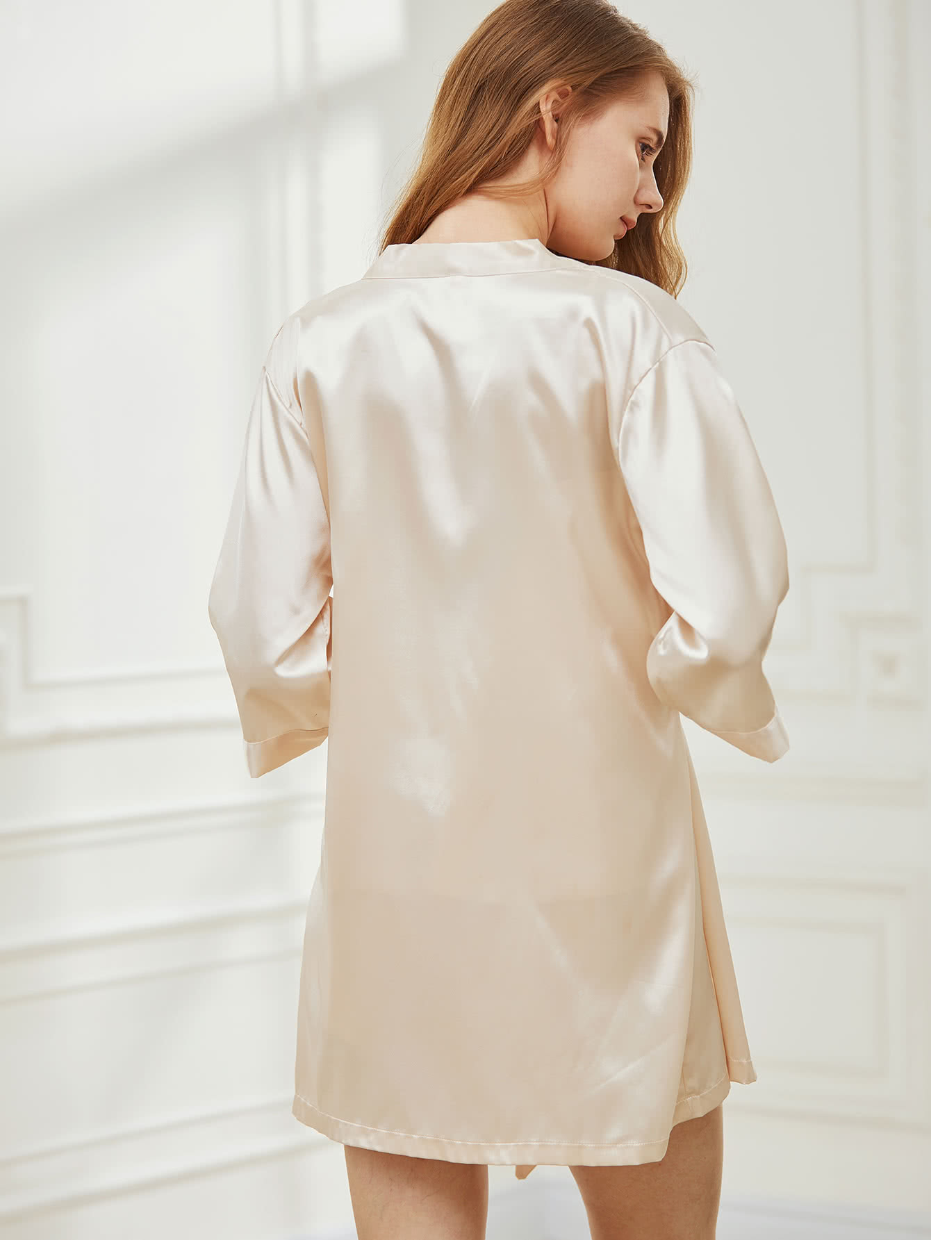 SALE!-15/%!!!Beach Robe Kimono Robe Swim Wear Robe Night Wear Art Silk Robe Silk Kimono Robe Gown Indian Saree Kimono #TMK 141
