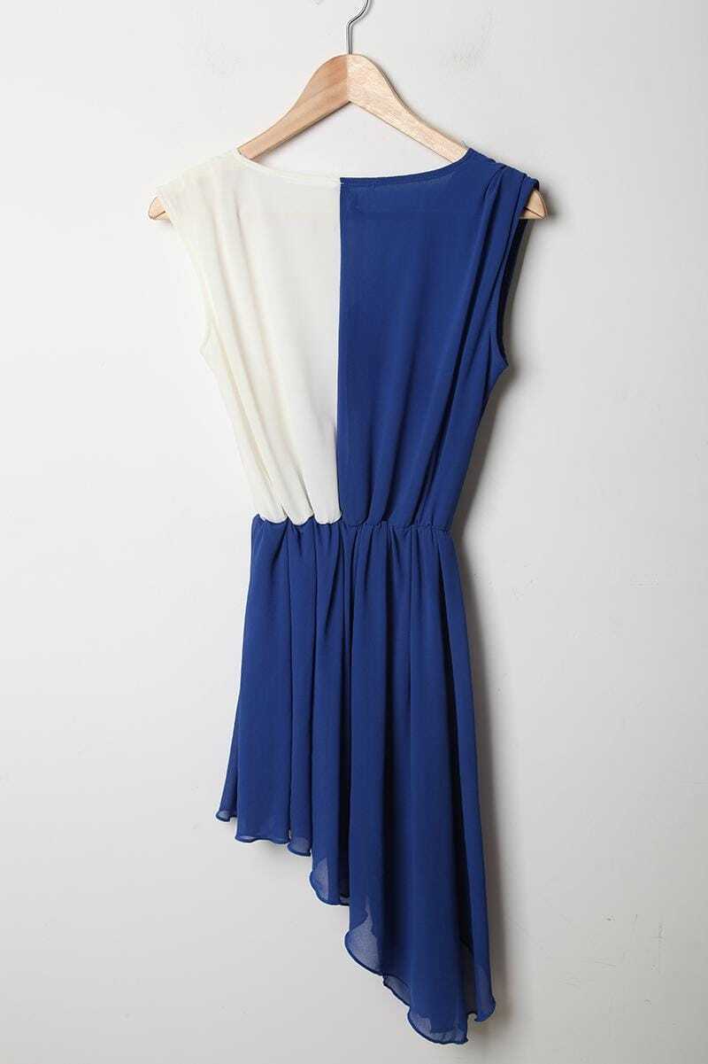 black patchwork white v neck tank asymmetrical chiffon blue patchwork white v neck tank asymmetrical chiffon dress shein sheinside black patchwork white v neck tank asymmetrical chiffon blue patchwork white v neck tank asymmetrical chiffon dress shein sheinside