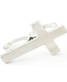 Beautiful The Cross Double Finger Ring