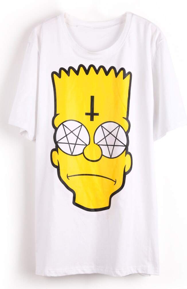 майки с симпсонами