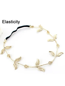 Gold Leaves Hair Accessories
