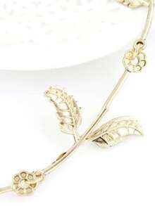 Gold Leaves Hair Accessories