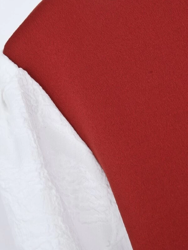 Leder Jacke Polar fleece Ärmel rot weiß Streifen png Leder Jacke Polar fleece Ärmel rot weiß Streifen png