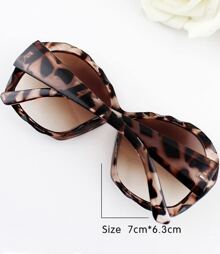 Brown Lenses Leopard Sunglasses