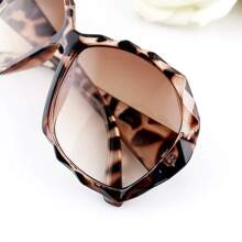 Brown Lenses Leopard Sunglasses