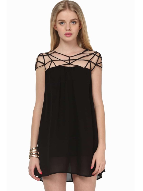 Gurl Black Mini Dresses Cheap