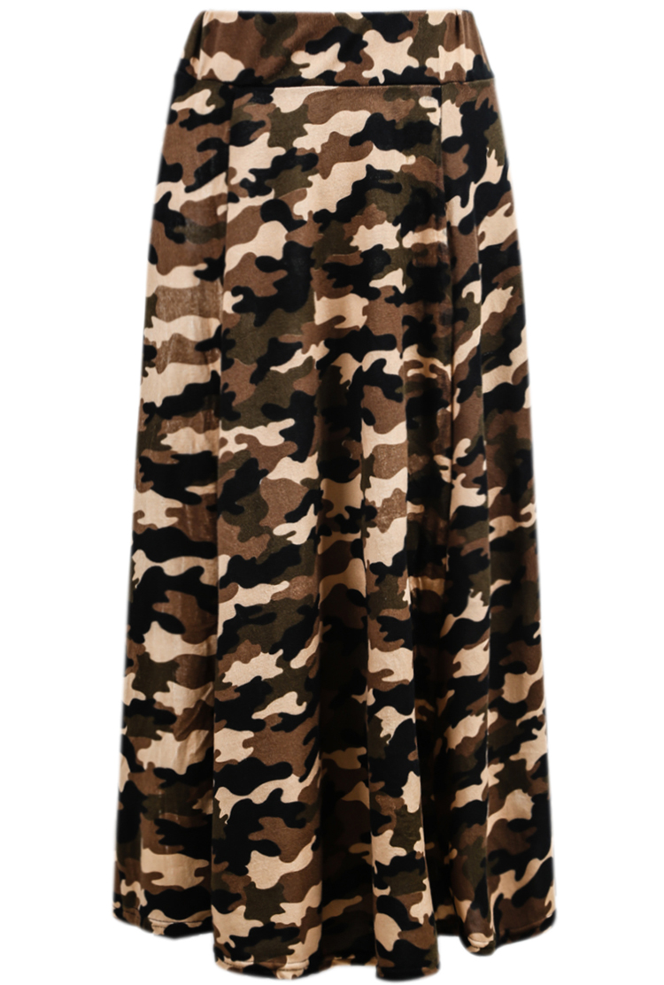 green maxi skirt australia