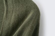 Green Classical Simple Scarve