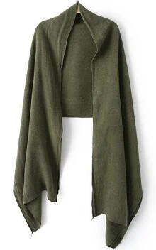 Green Classical Simple Scarve