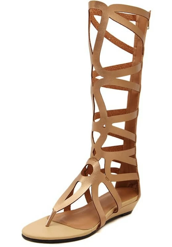 sandalias romanas mujer