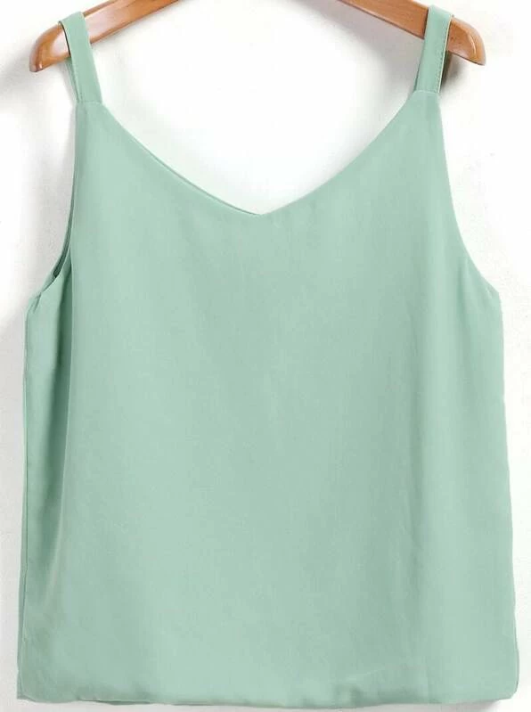 chiffon cami