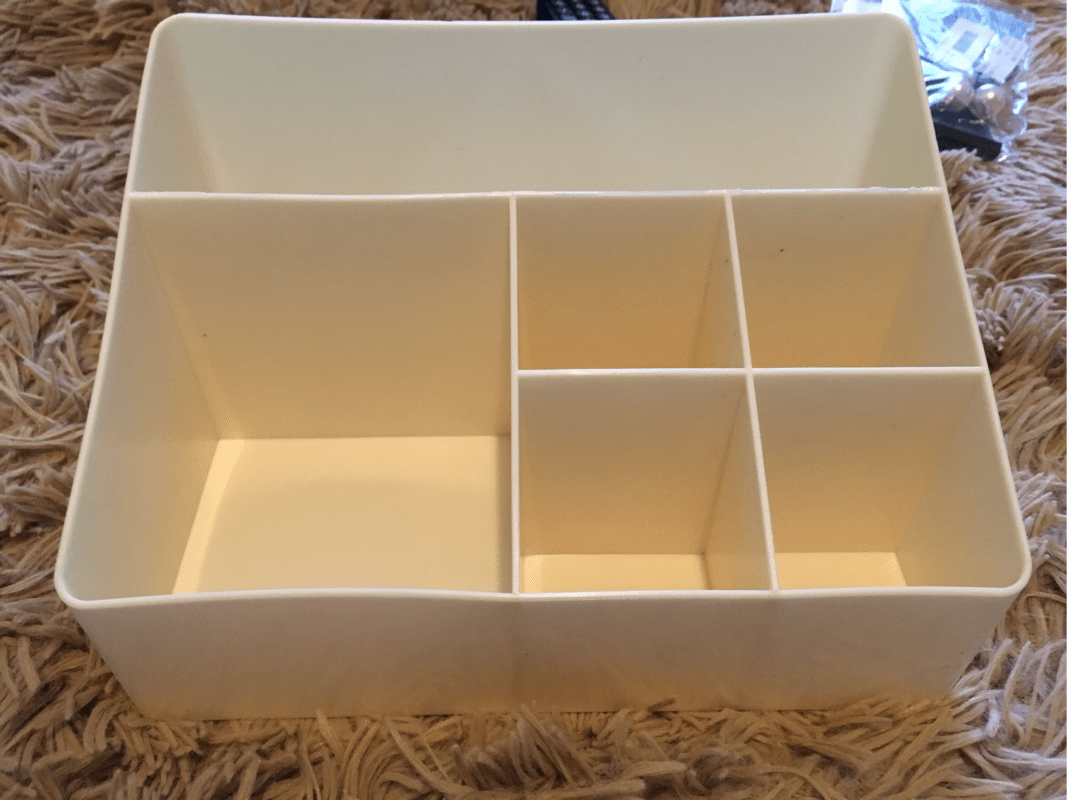 Multi Compartment Table Organizer SHEIN