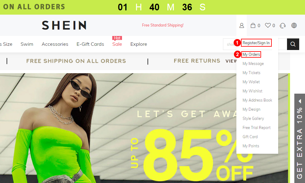 Shein Tracking Parcel Tracking