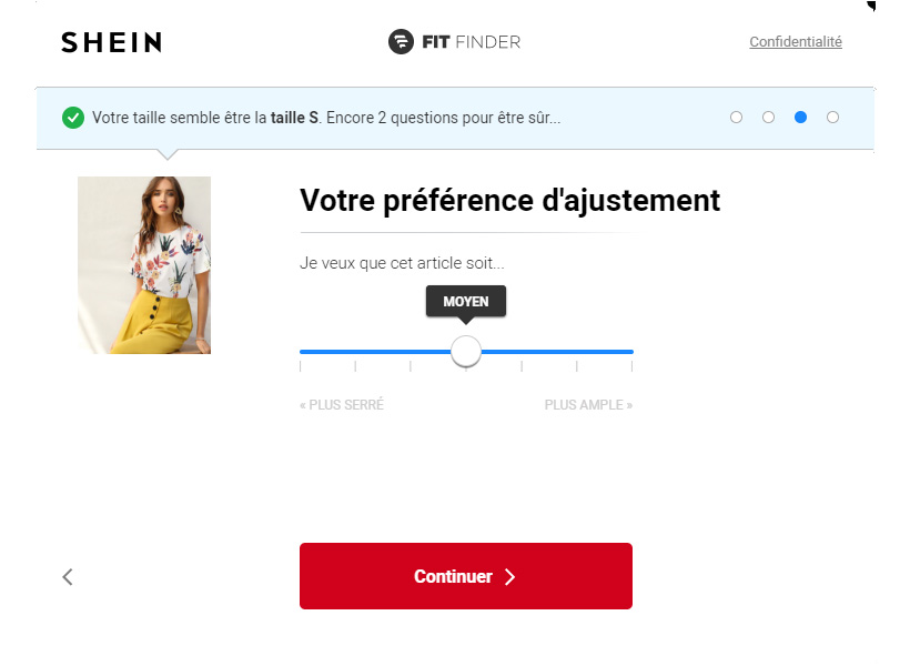 COMMENT CHOISIR VOTRE TAILLE? SHEIN FRANCE