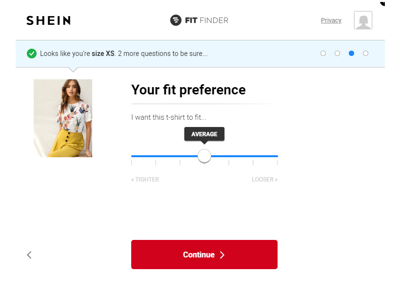 How to choose your size? SHEIN Australia