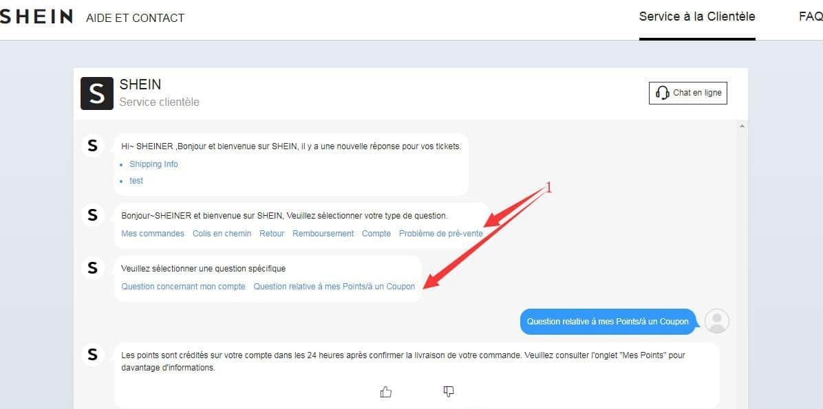 Cdg Dédouané Shein Ca Veut Dire Quoi Comment envoyer un message | SHEIN France