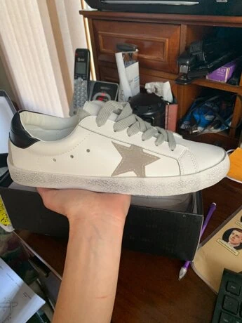 shein golden goose sneakers