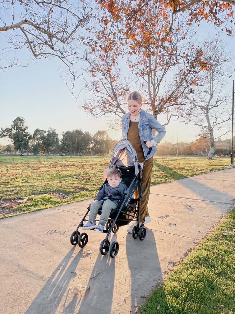 SHEIN Maternity Solid Cord Overalls Without Top SHEIN USA