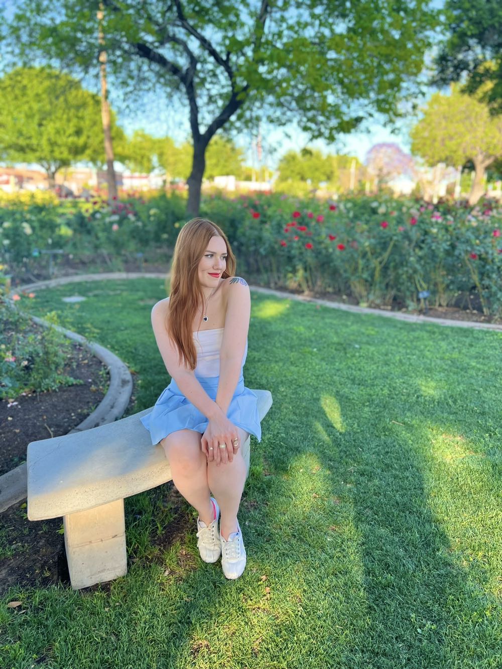 SHEIN EZwear Solid Pleated Mini Skirt SHEIN USA