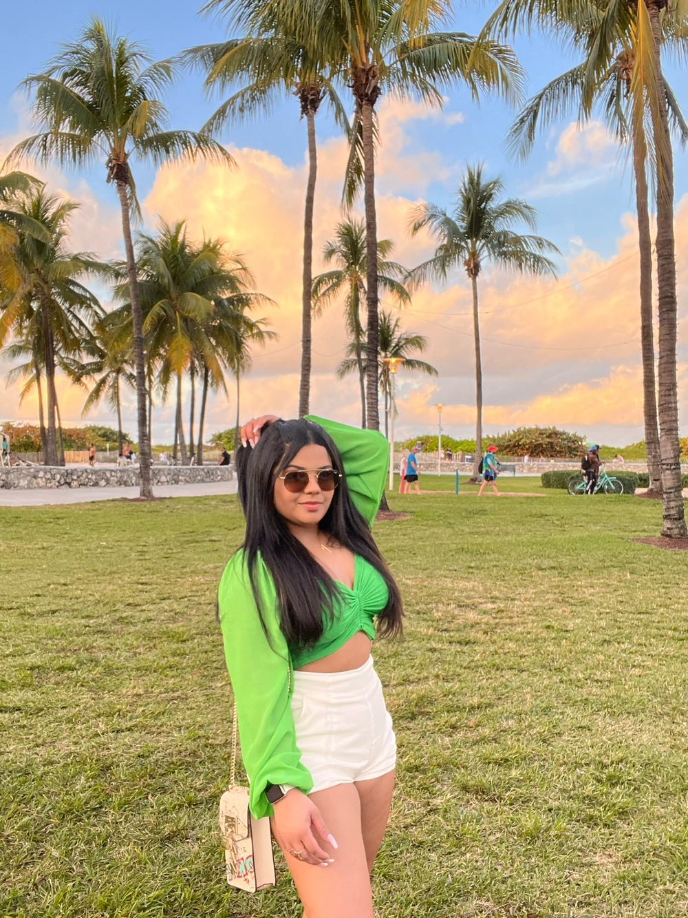 SHEIN Essnce Solid Zip Side Shorts SHEIN USA