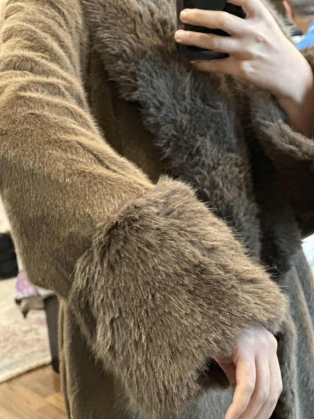 MISSGUIDED Plush Oversized Faux Fur Coat｜MISSGUIDED