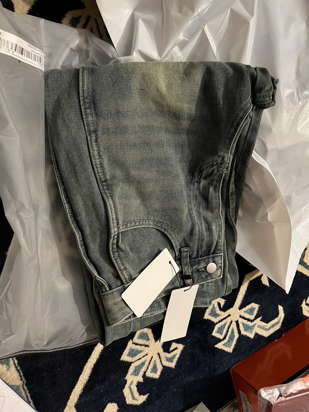 Seam Side Wide Leg Jeans｜DAZY