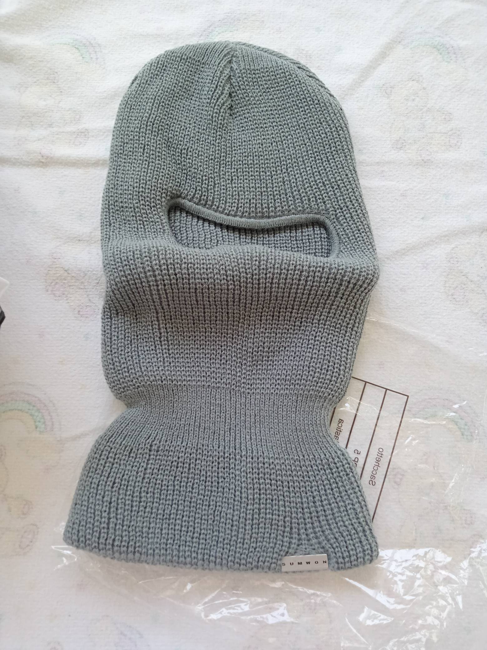 Winter Knit Balaclava Beanie Hat｜Sumwon
