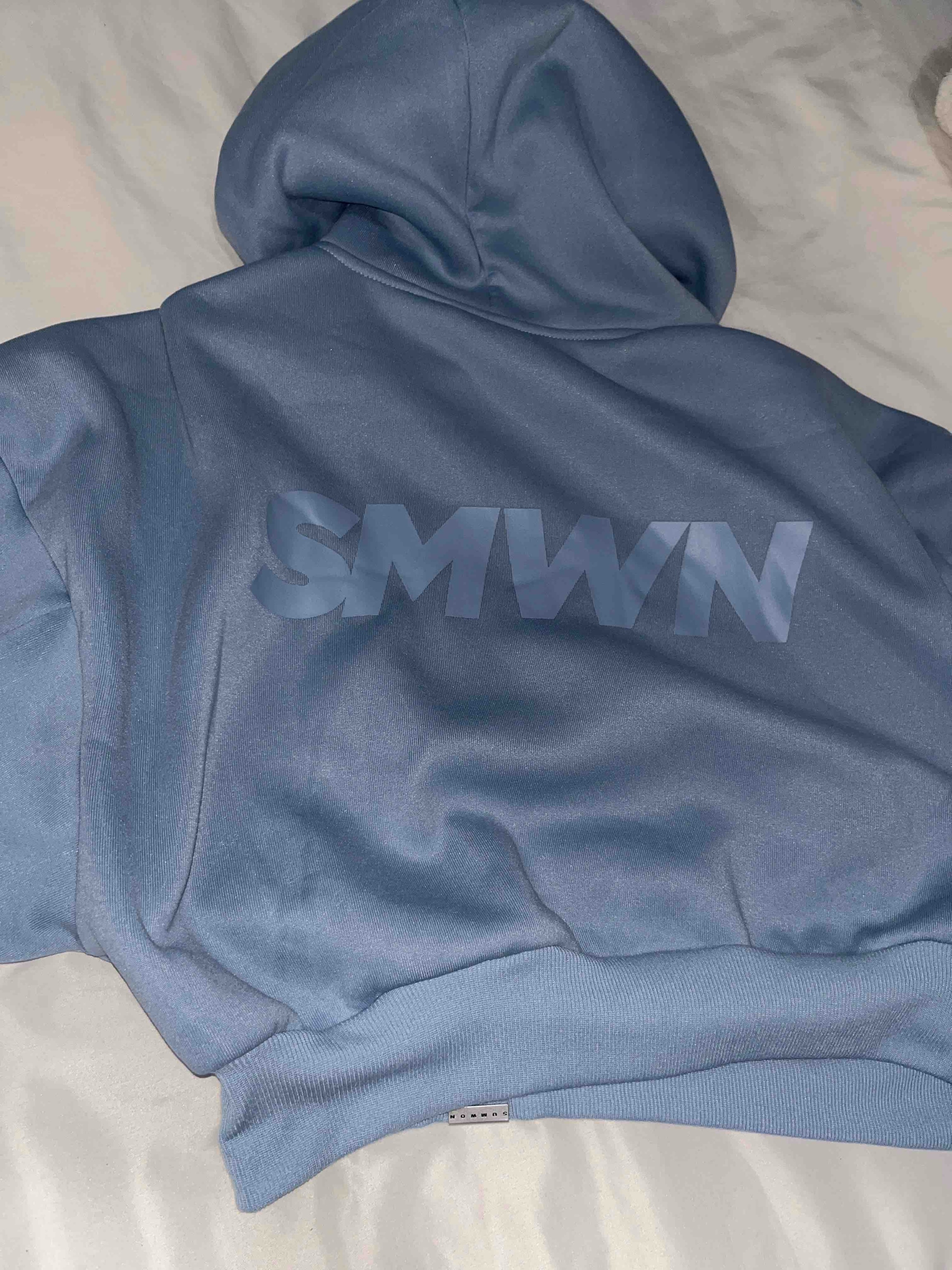 SUMWON WOMEN Cropped Oversized Fashion Sweatshirt｜Sumwon