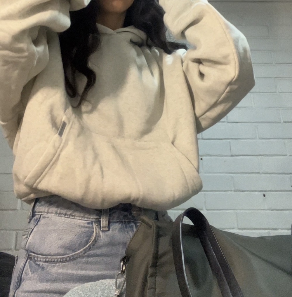 スウェット・トレーナー STONE  Hoodie with pouch pocket MAISON SPECIAL（メゾンスペシャル）の「《UNISEX》Heavy-Weight