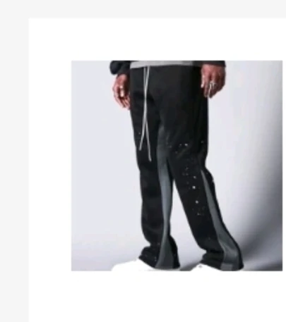 Performance Space Print Sweatpants Relaxed Fit Athletic