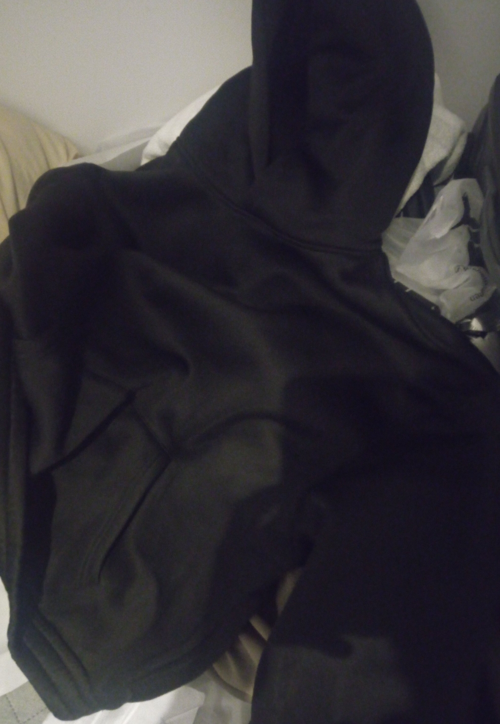 Regular Fit Overhead Essential Hoodie And Barrel Fit Jogger